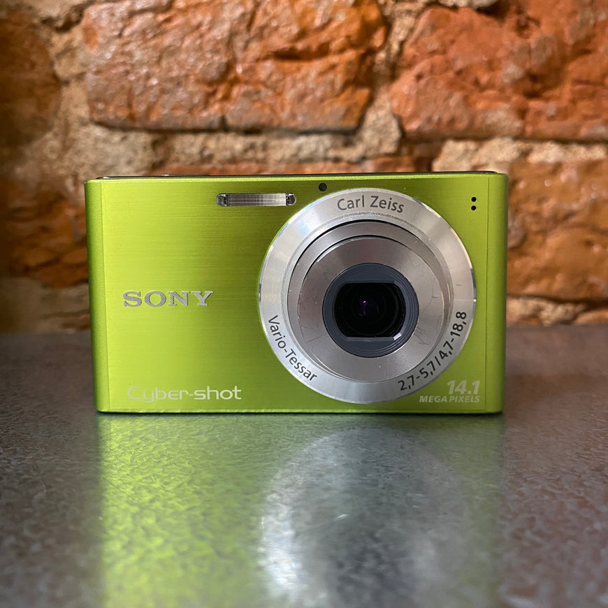 Sony Cyber-shot DSC-W320 зеленый цифровой