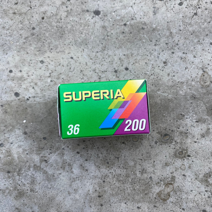 Fujifilm Superia 200 цветная просрочка 2009