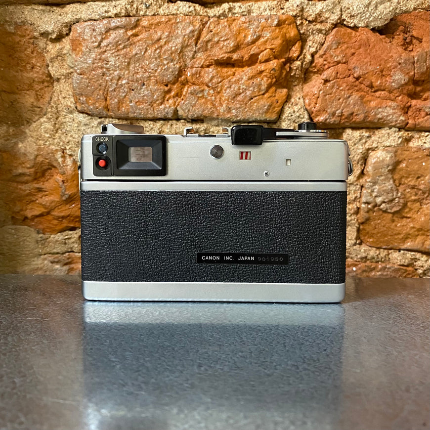 Canon Canonet QL17 пленочный фотоаппарат
