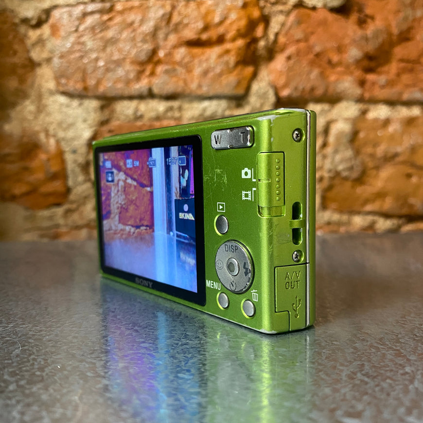 Sony Cyber-shot DSC-W320 зеленый цифровой