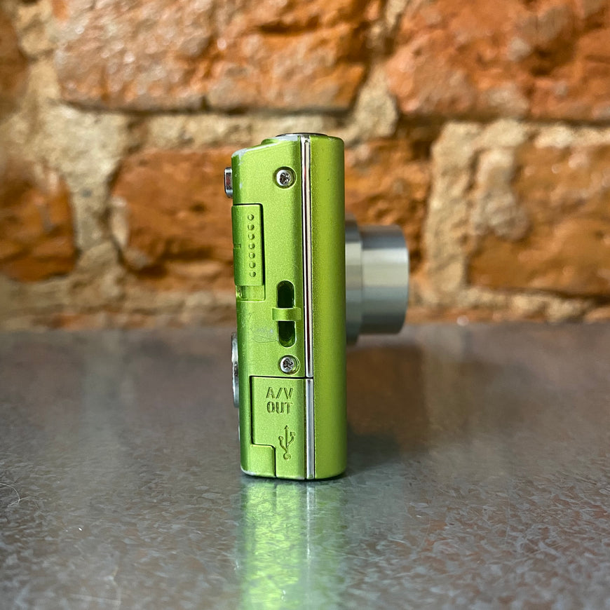 Sony Cyber-shot DSC-W320 зеленый цифровой