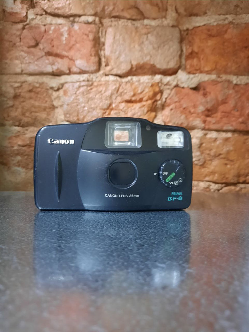Canon Prima BF-8 пленочный фотоаппарат
