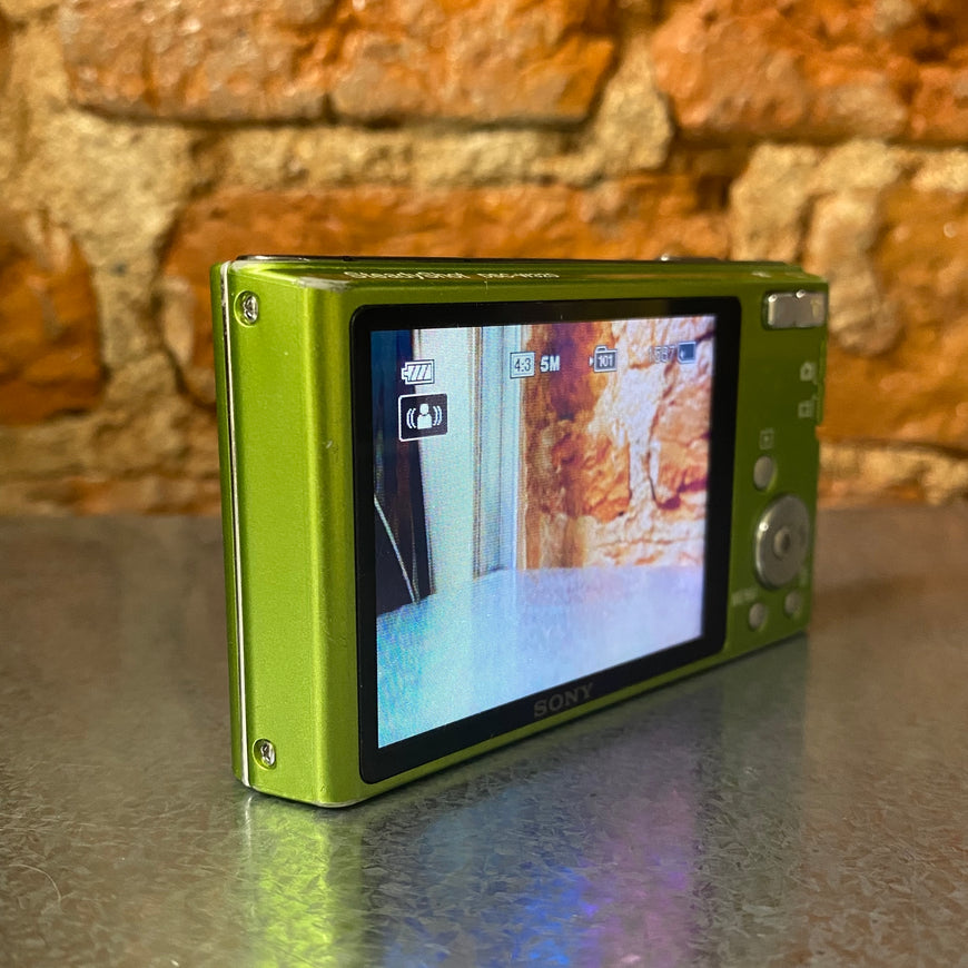 Sony Cyber-shot DSC-W320 зеленый цифровой
