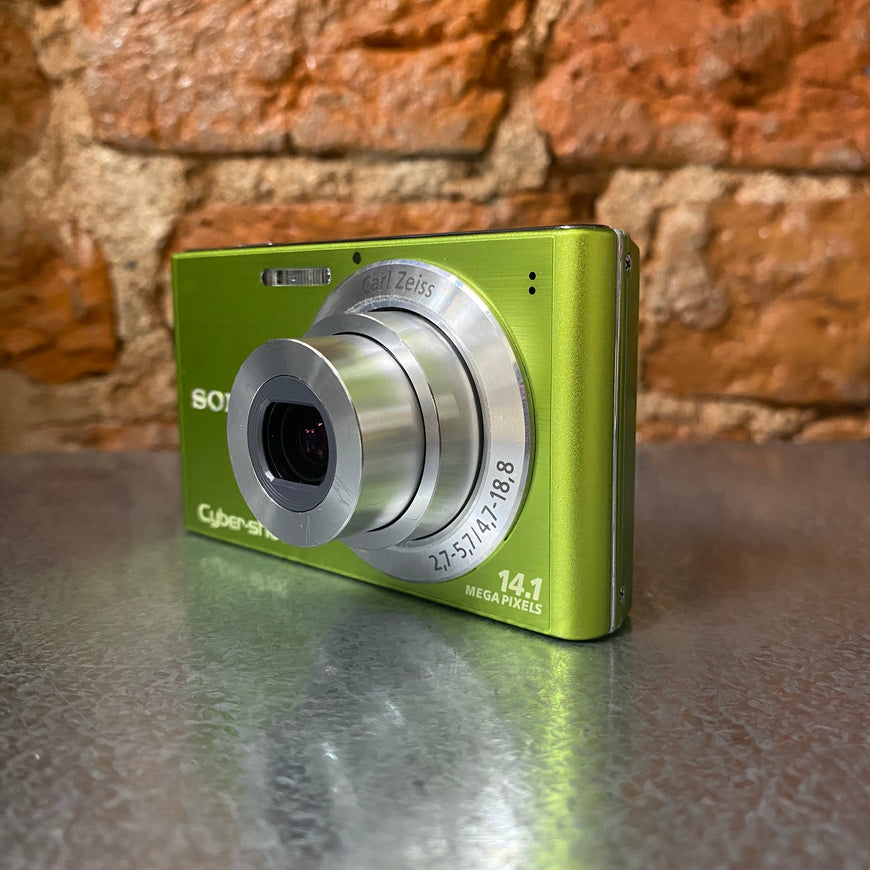 Sony Cyber-shot DSC-W320 зеленый цифровой