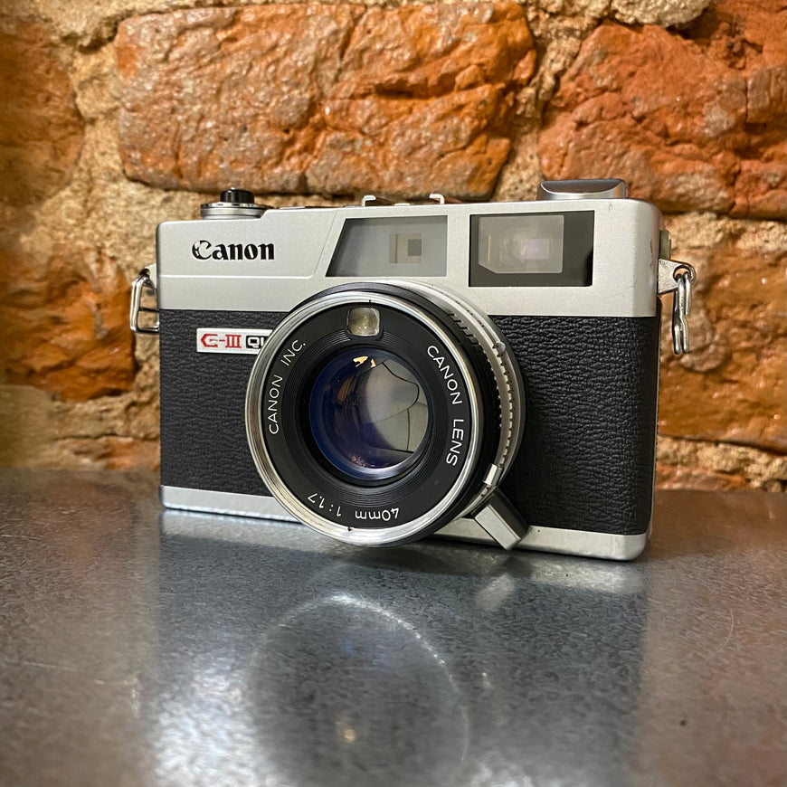 Canon Canonet QL17 пленочный фотоаппарат