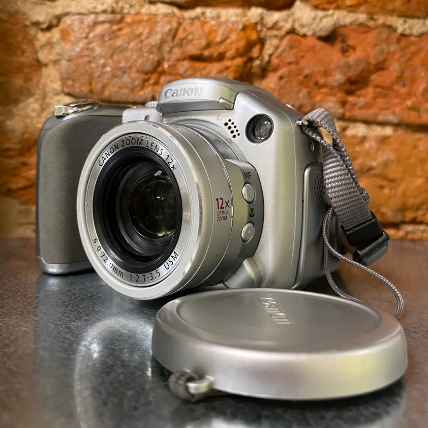 Canon Powershot S2 IS цифровой фотоаппарат