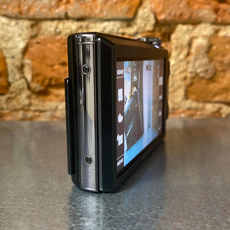 Sony Cyber-shot DSC-T500 черный слайдер