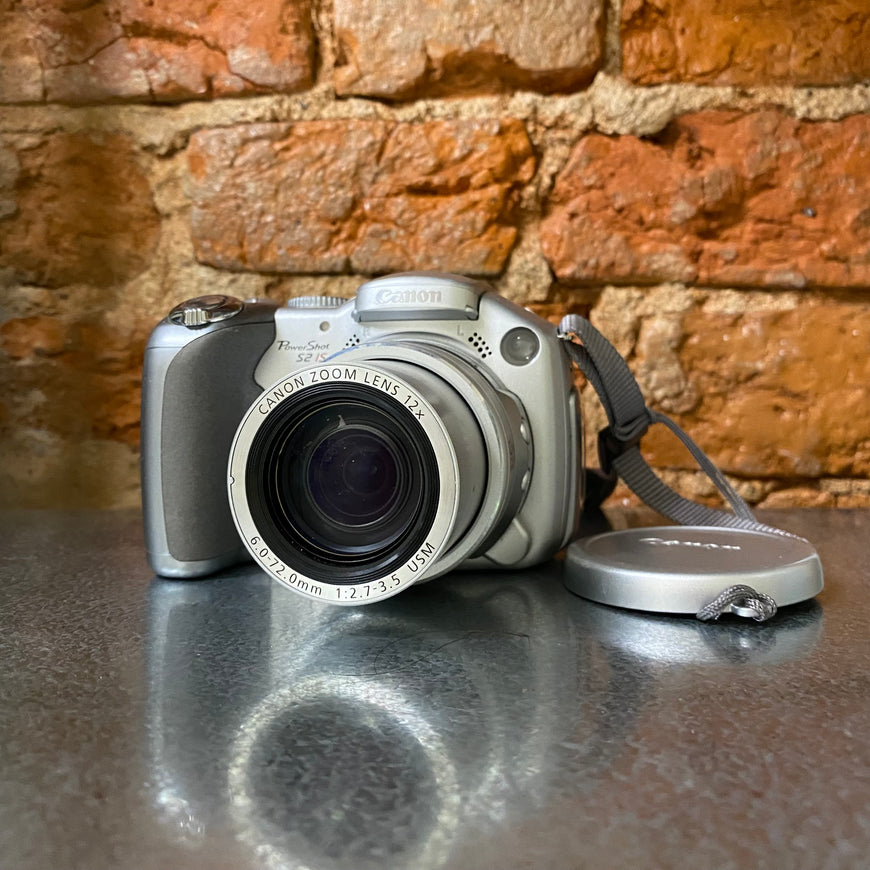 Canon Powershot S2 IS цифровой фотоаппарат