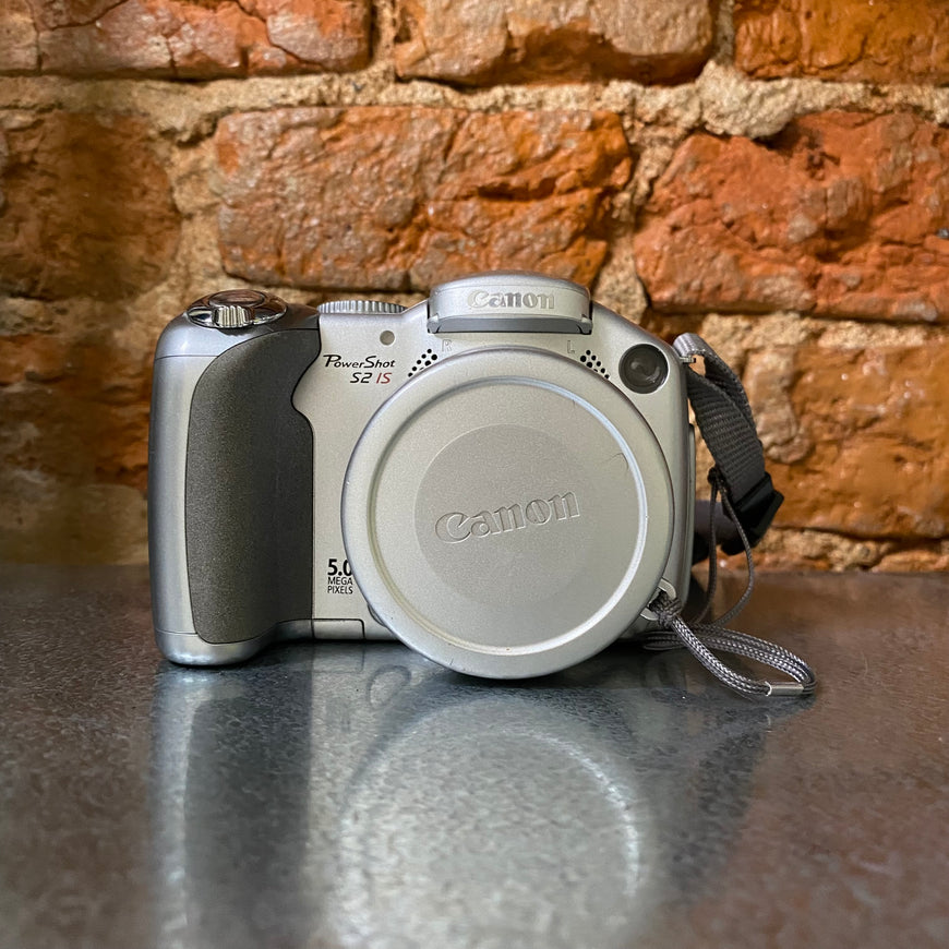 Canon Powershot S2 IS цифровой фотоаппарат