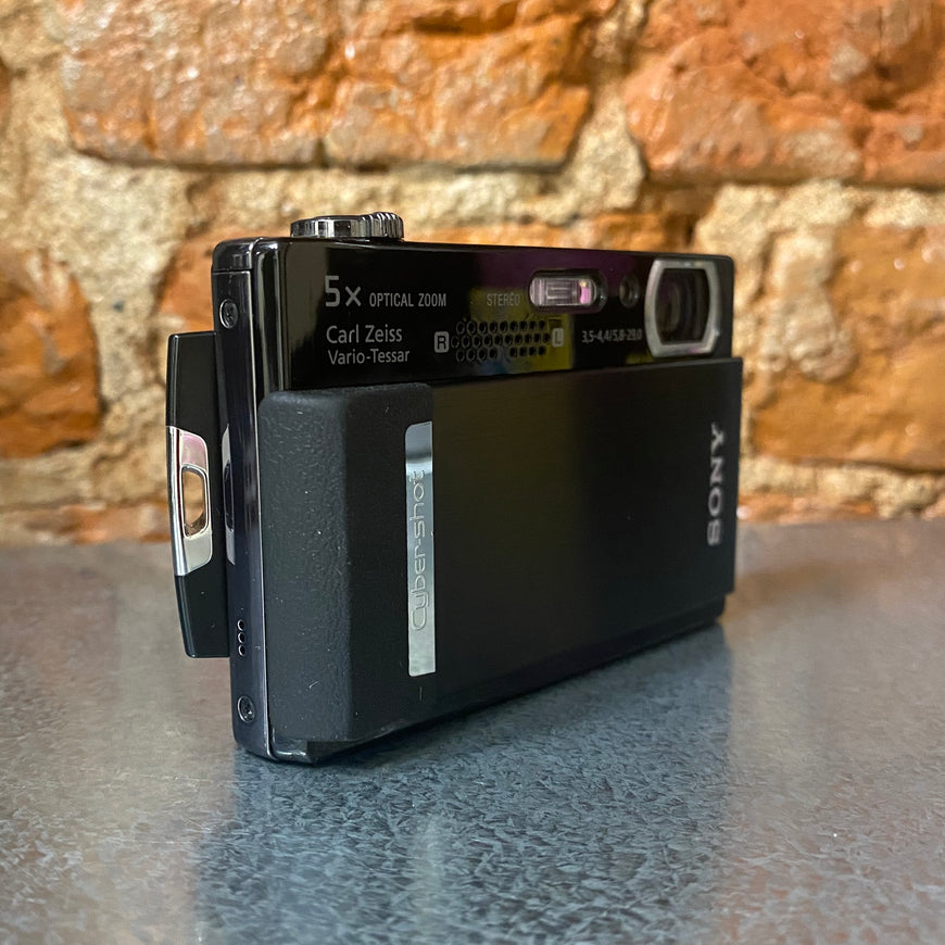 Sony Cyber-shot DSC-T500 черный слайдер