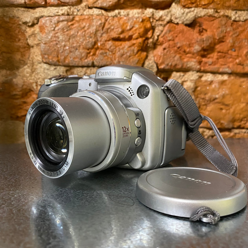 Canon Powershot S2 IS цифровой фотоаппарат