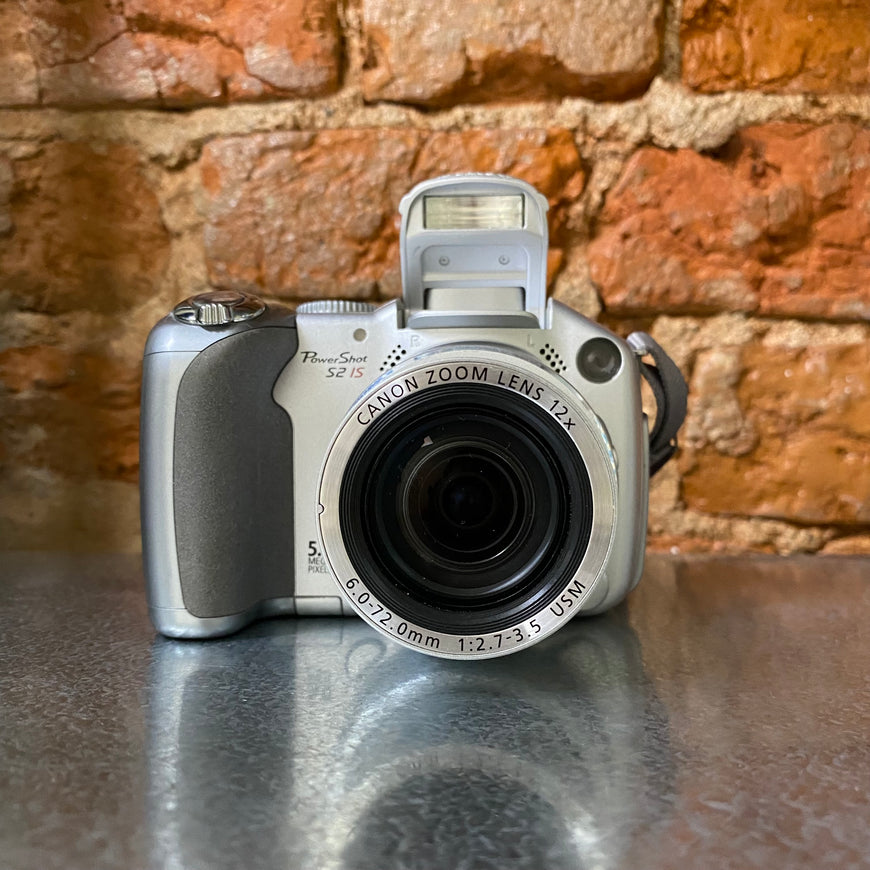 Canon Powershot S2 IS цифровой фотоаппарат