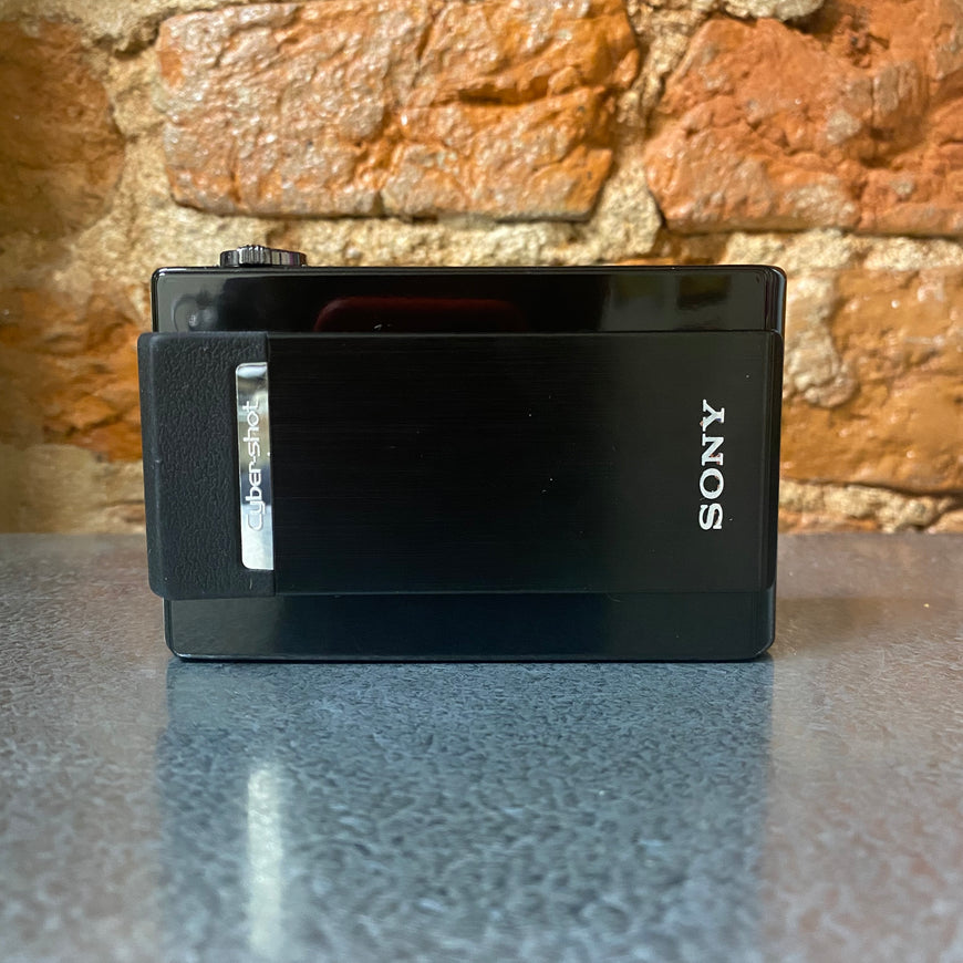 Sony Cyber-shot DSC-T500 черный слайдер