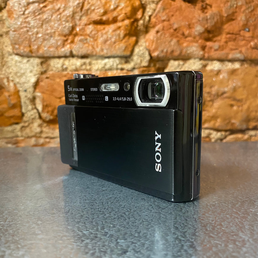 Sony Cyber-shot DSC-T500 черный слайдер