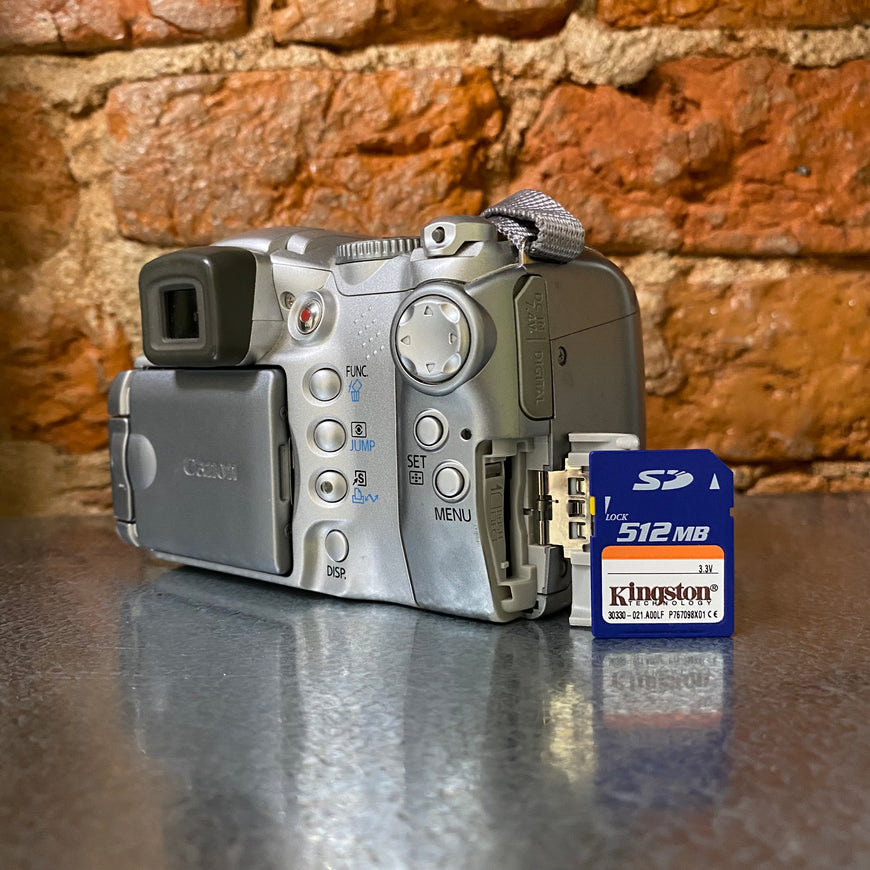 Canon Powershot S2 IS цифровой фотоаппарат