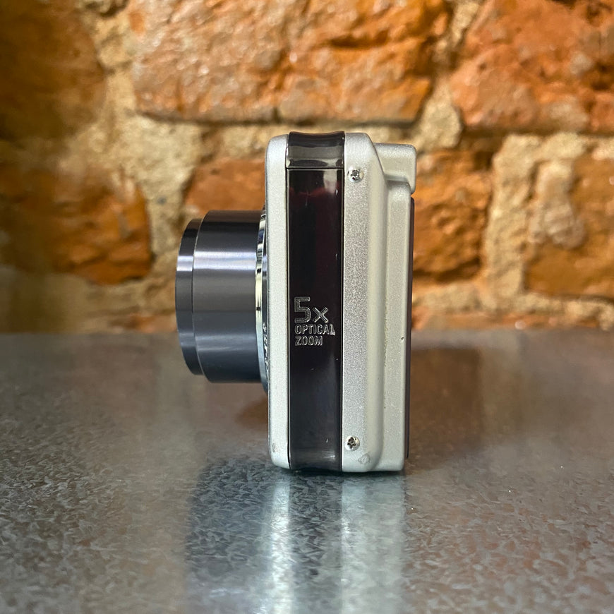 Sony Cyber-shot DSC-W170 серебро цифровой фотоаппарат