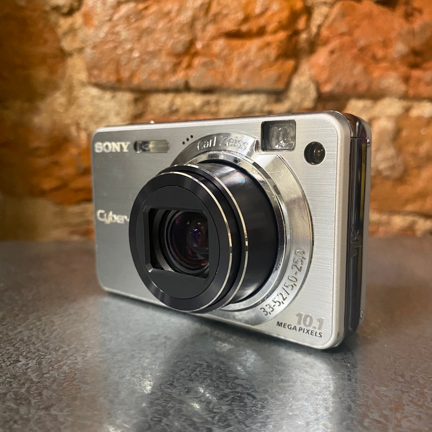 Sony Cyber-shot DSC-W170 серебро цифровой фотоаппарат
