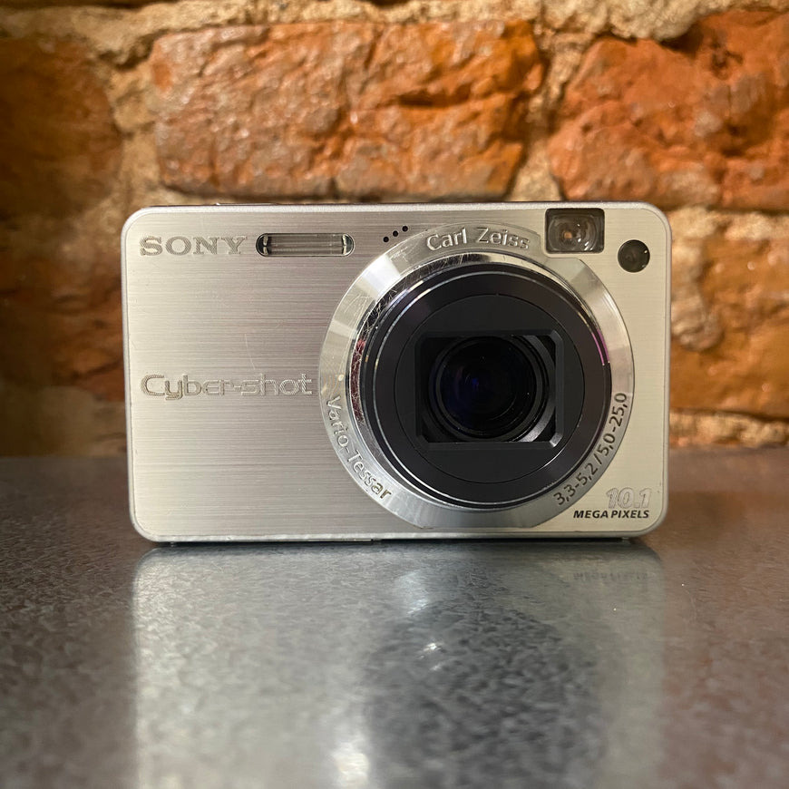 Sony Cyber-shot DSC-W170 серебро цифровой фотоаппарат