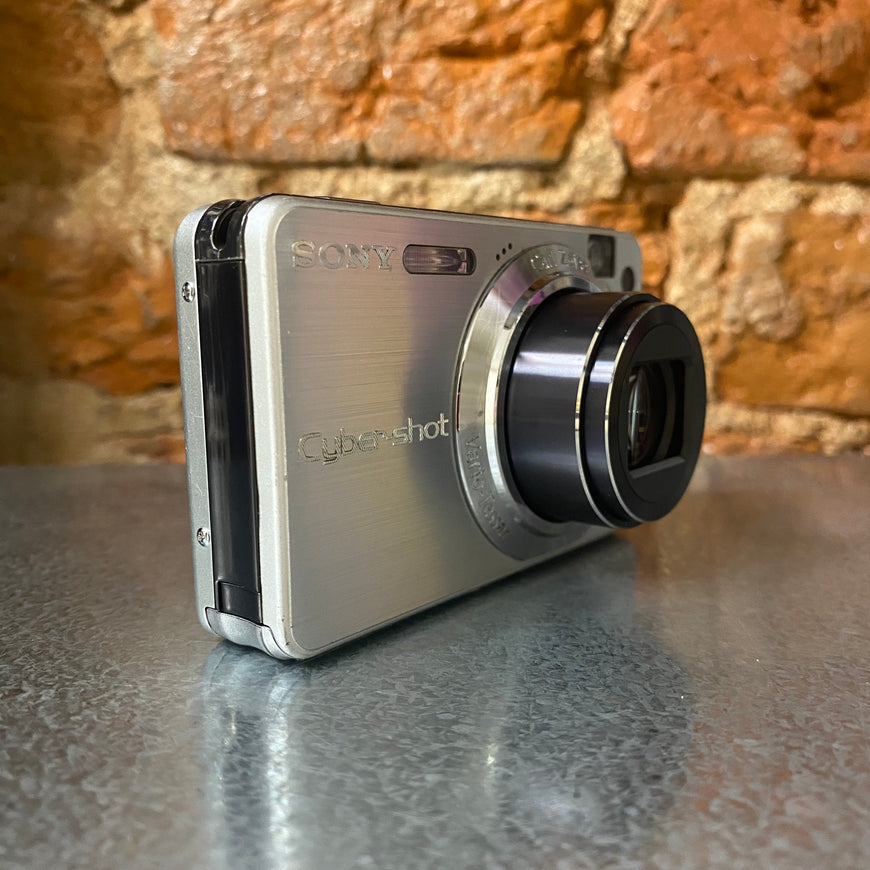 Sony Cyber-shot DSC-W170 серебро цифровой фотоаппарат