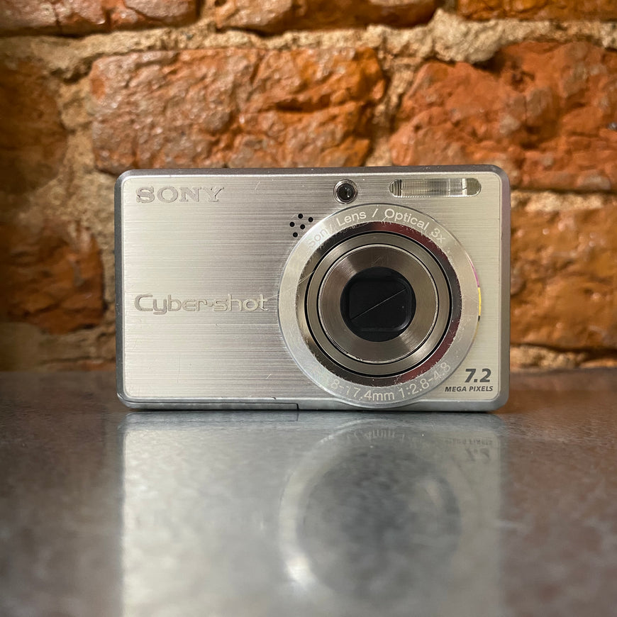 Sony Cyber-shot DSC-S750 цифровой фотоаппарат