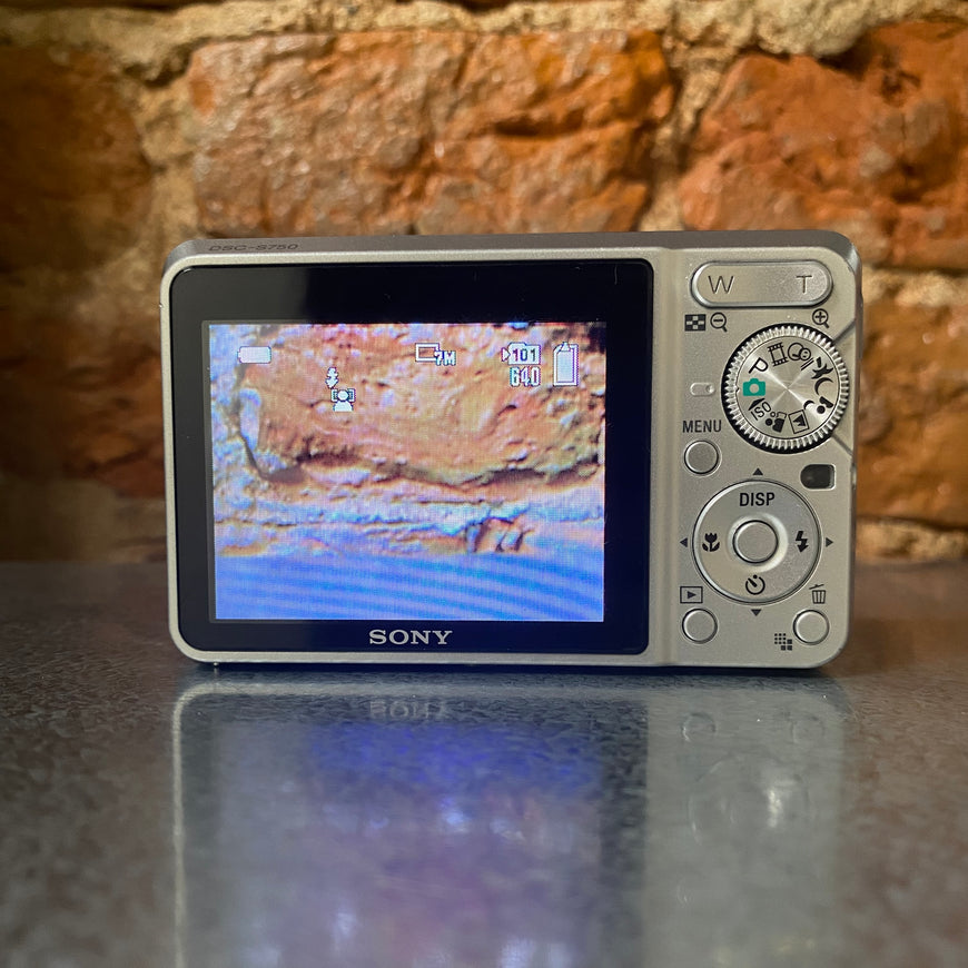 Sony Cyber-shot DSC-S750 цифровой фотоаппарат