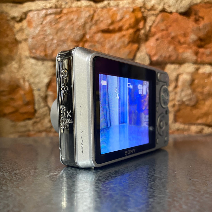 Sony Cyber-shot DSC-S750 цифровой фотоаппарат