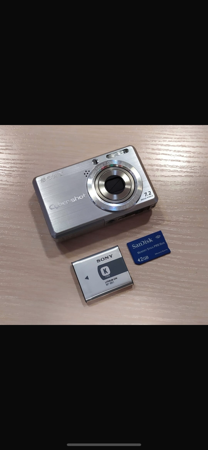 Sony Cyber-shot DSC-S750 цифровой фотоаппарат
