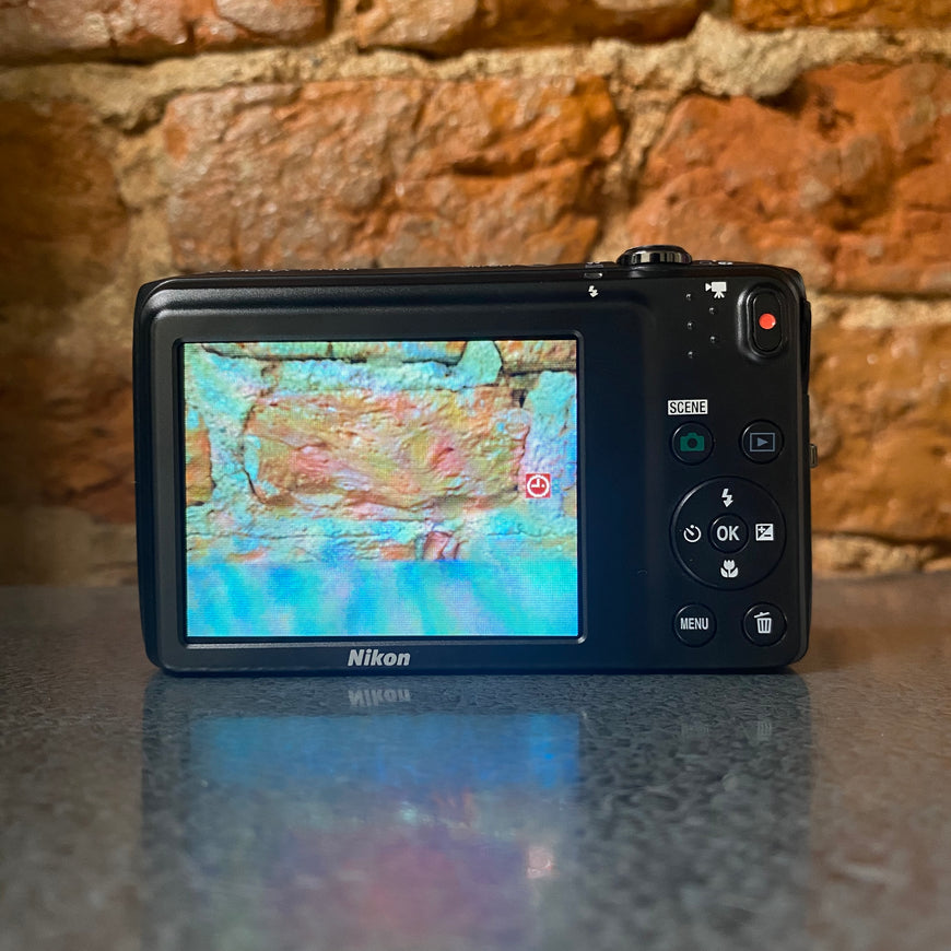 Nikon Coolpix S3400 черный цифровой фотоаппарат