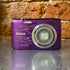 Nikon Coolpix S2800 purple цифровой фотоаппарат