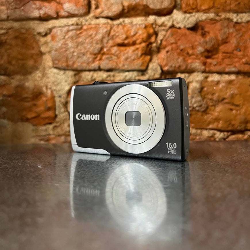 Canon PowerShot A2500 черный цифровой фотоаппарат