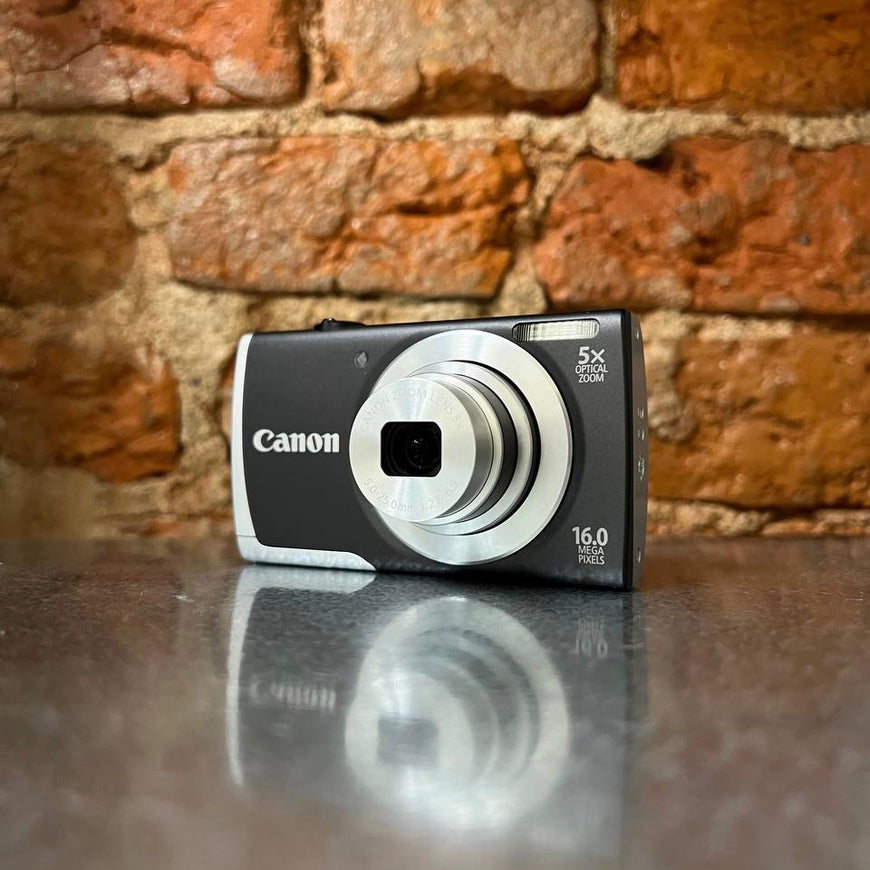 Canon PowerShot A2500 черный цифровой фотоаппарат