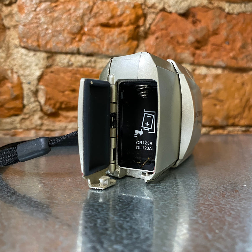 Olympus mju ii проверен с пленкой плёночный фотоаппарат
