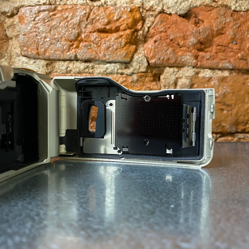 Olympus mju ii проверен с пленкой плёночный фотоаппарат