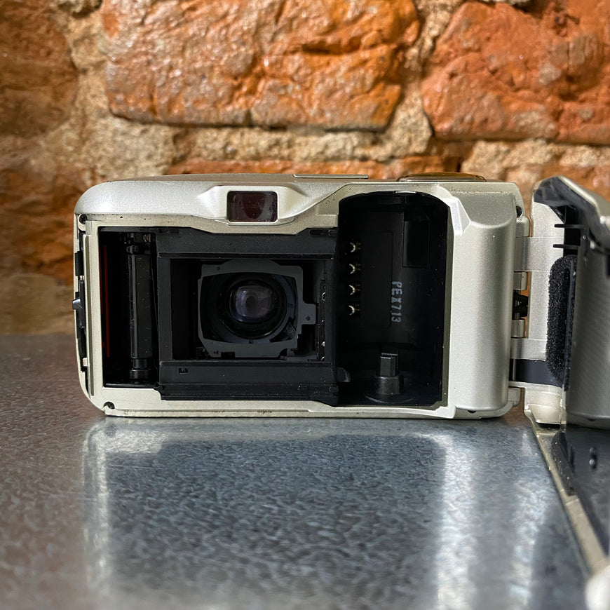 Olympus mju ii проверен с пленкой плёночный фотоаппарат