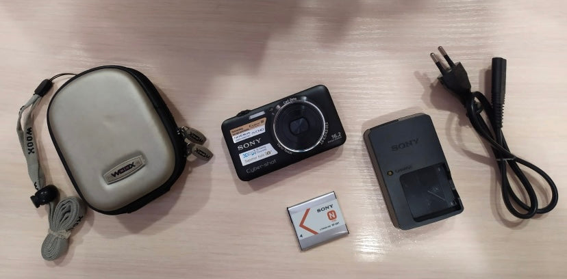 Sony Cyber-shot DSC-WX7 цифровой фотоаппарат