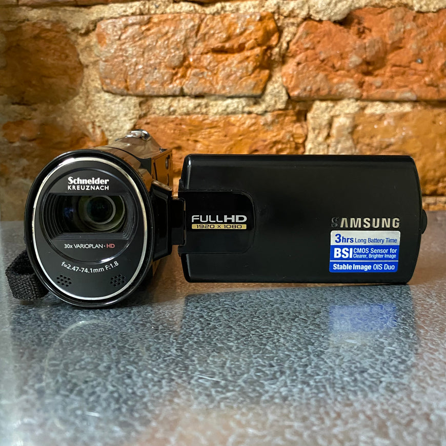 Samsung HMX-H300 черная видео камера цифровая