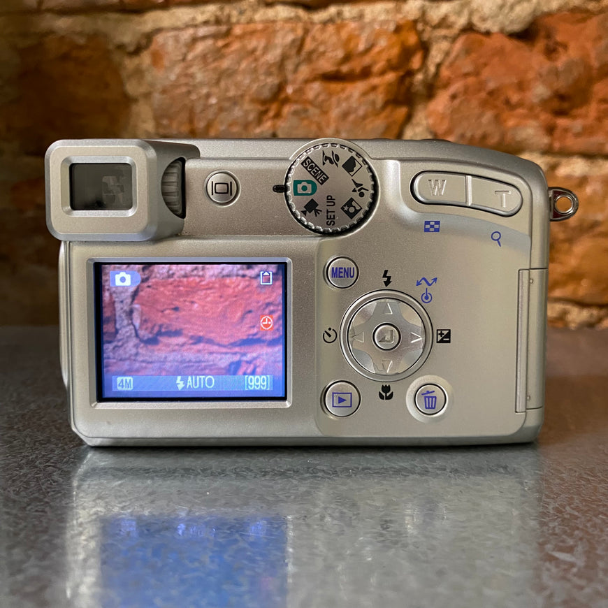 Nikon Coolpix 4800 коробка цифровой фотоаппарат
