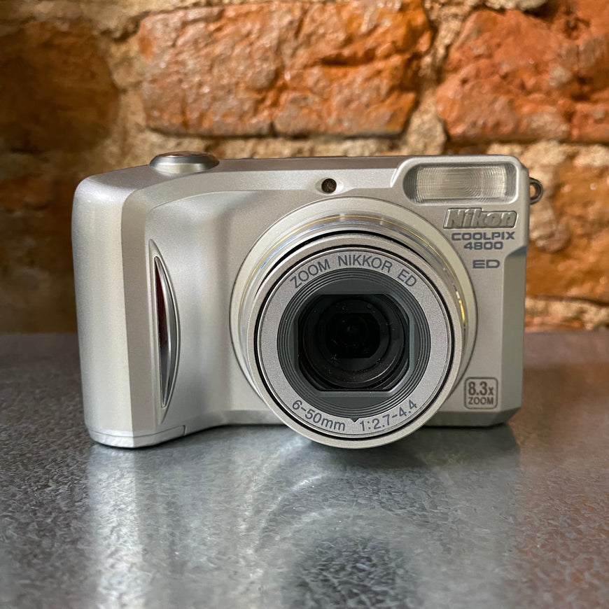 Nikon Coolpix 4800 коробка цифровой фотоаппарат