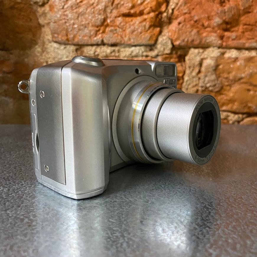 Nikon Coolpix 4800 коробка цифровой фотоаппарат