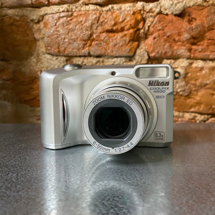 Nikon Coolpix 4800 коробка цифровой фотоаппарат