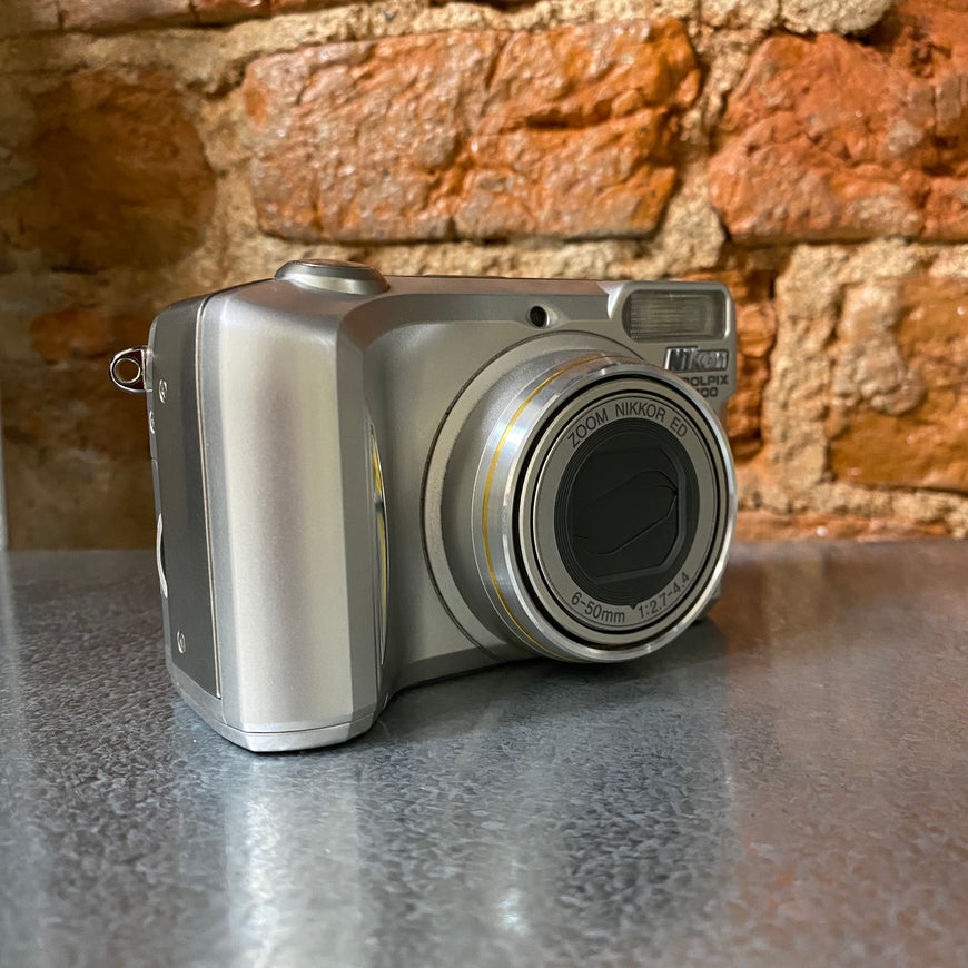 Nikon Coolpix 4800 коробка цифровой фотоаппарат