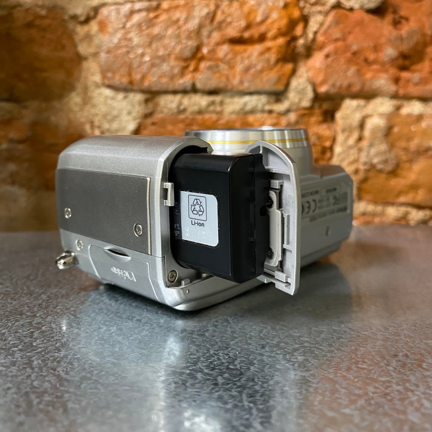 Nikon Coolpix 4800 коробка цифровой фотоаппарат