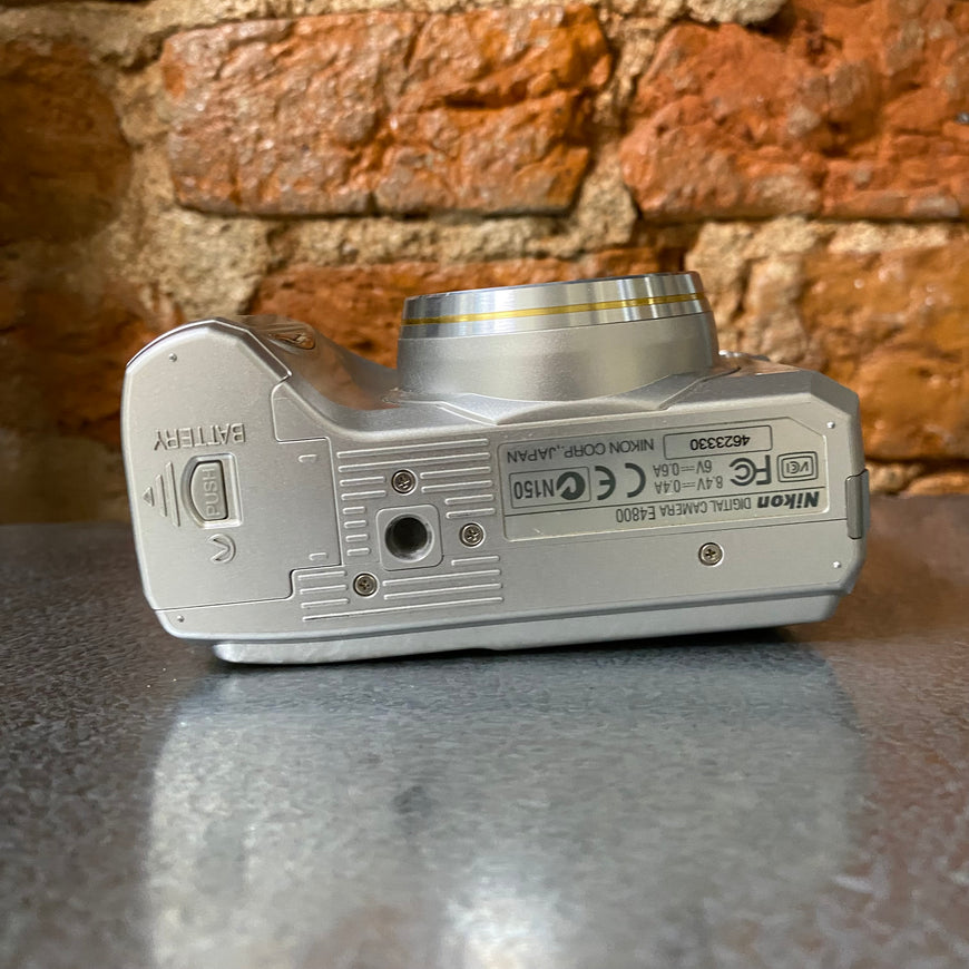 Nikon Coolpix 4800 коробка цифровой фотоаппарат