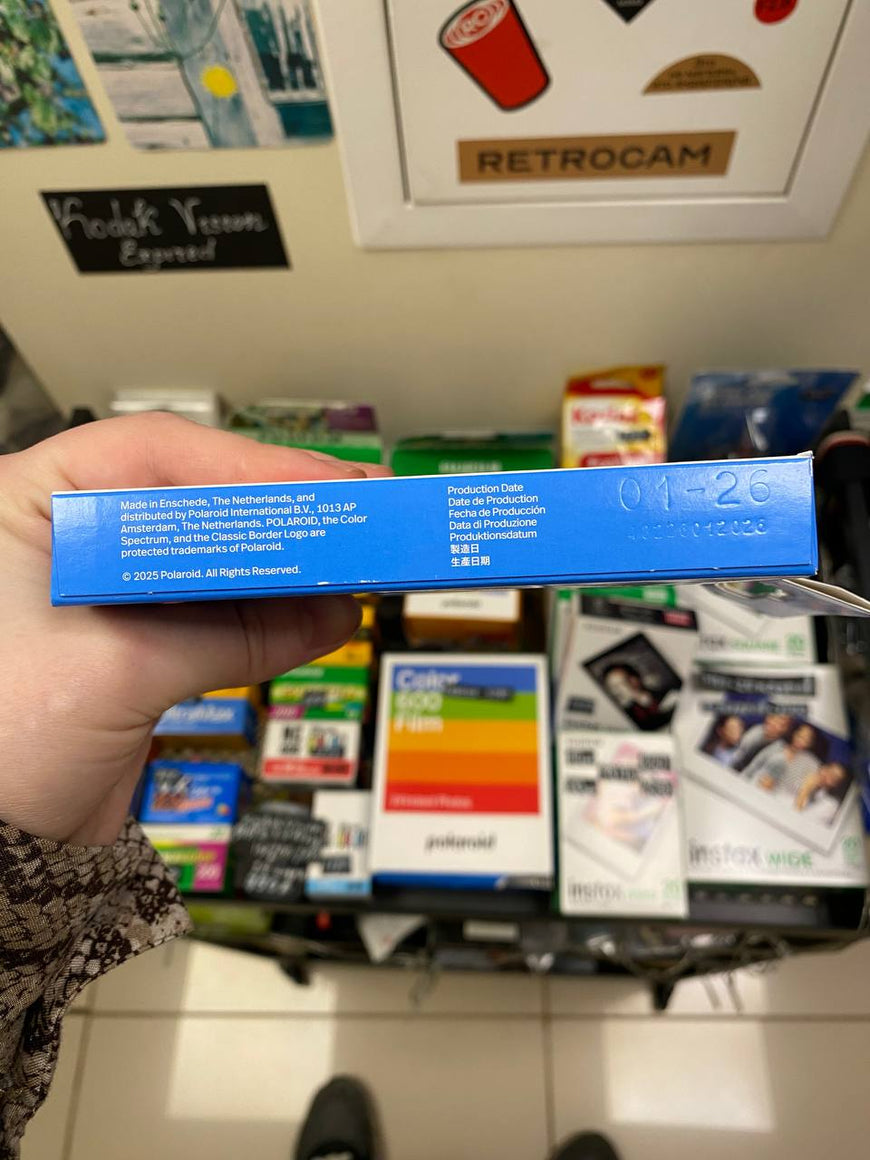 Картридж для Polaroid 600 новое поколение