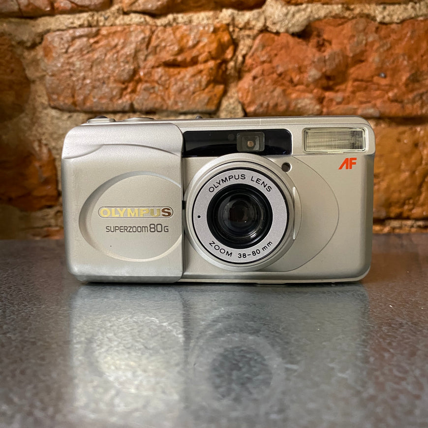 Olympus Superzoom 80G пленочный фотоаппарат