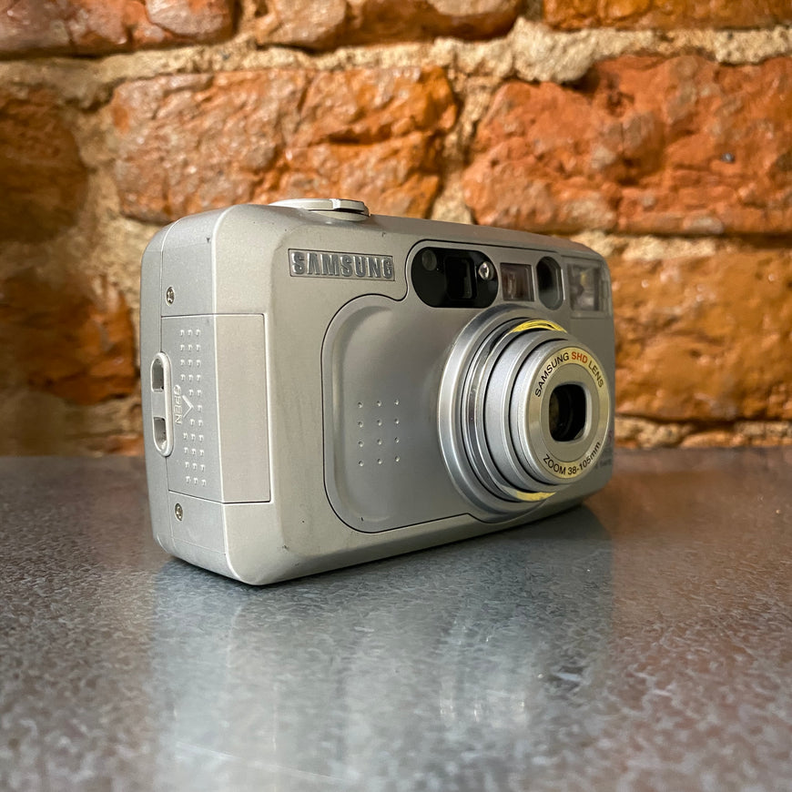 Samsung Fino 105 Super пленочный зум фотоаппарат