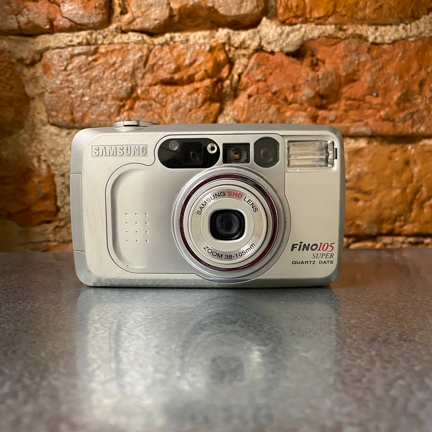 Samsung Fino 105 Super пленочный зум фотоаппарат
