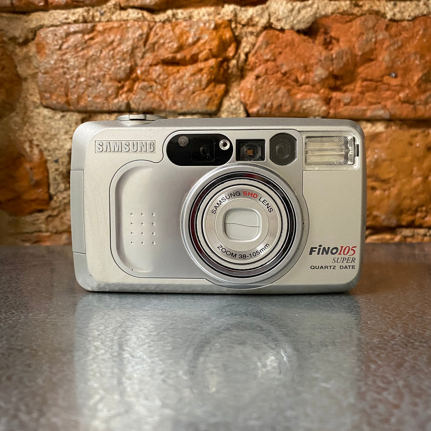Samsung Fino 105 Super пленочный зум фотоаппарат