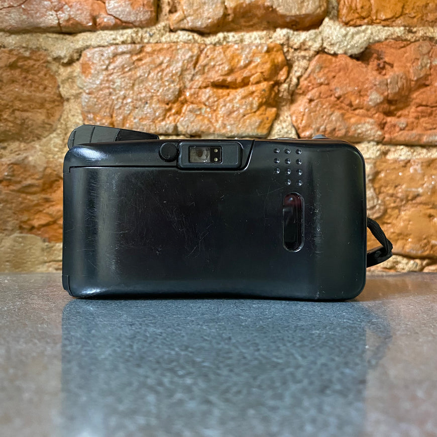 Olympus mju zoom 105 черный пленочный фотоаппарат