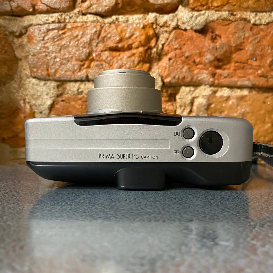 Canon Autoboy S Panorama пленочный фотоаппарат